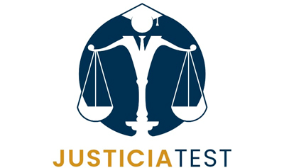 Logo Justicia Test